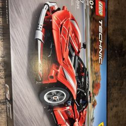 Lego Ferrari FXX