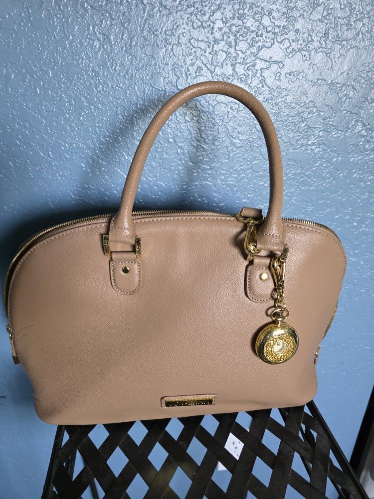Tan Purse