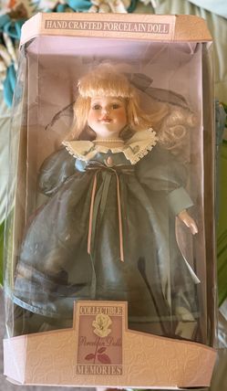 Hand Crafted Porcelain Doll