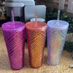 Starbucks Venti Cups