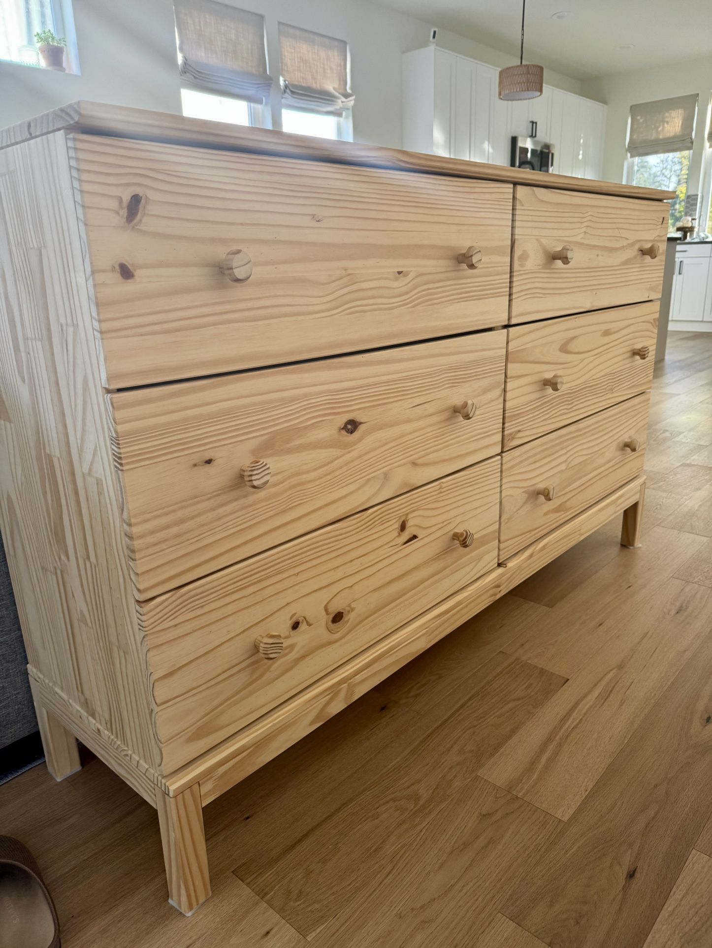 IKEA 6- Drawer Dresser “Tarva”