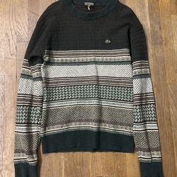 Vintage Lacoste Knitted Sweater