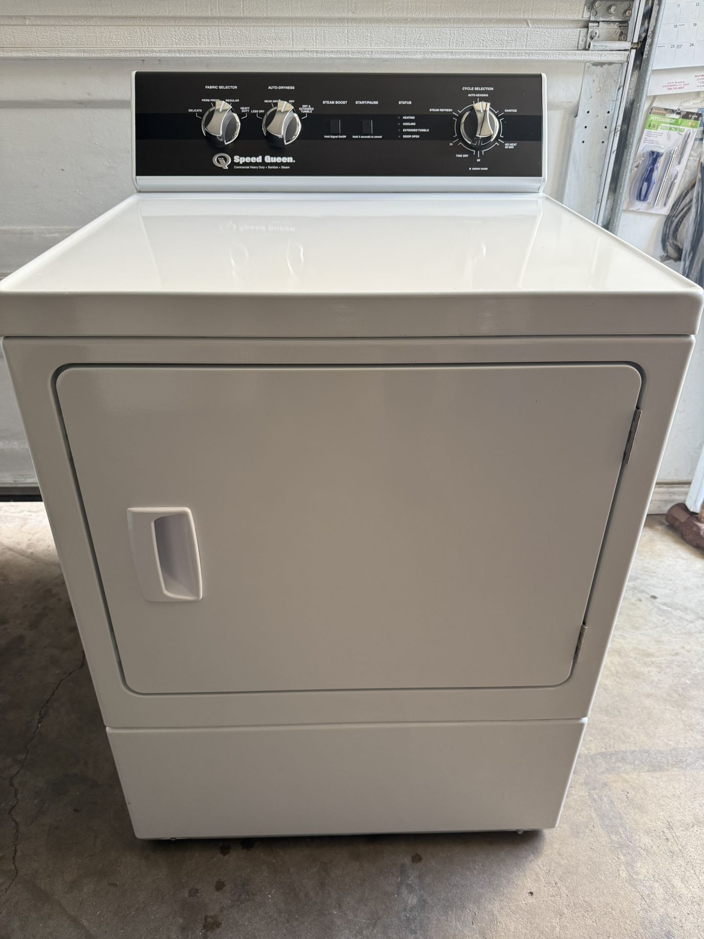 Speed Queen Dryer