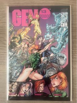 Gen 13 #4 (1994) Image Comics - Choi/Lee - Campbell/Gardner