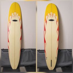 8'4" Bruce Jones Surfboard longboard