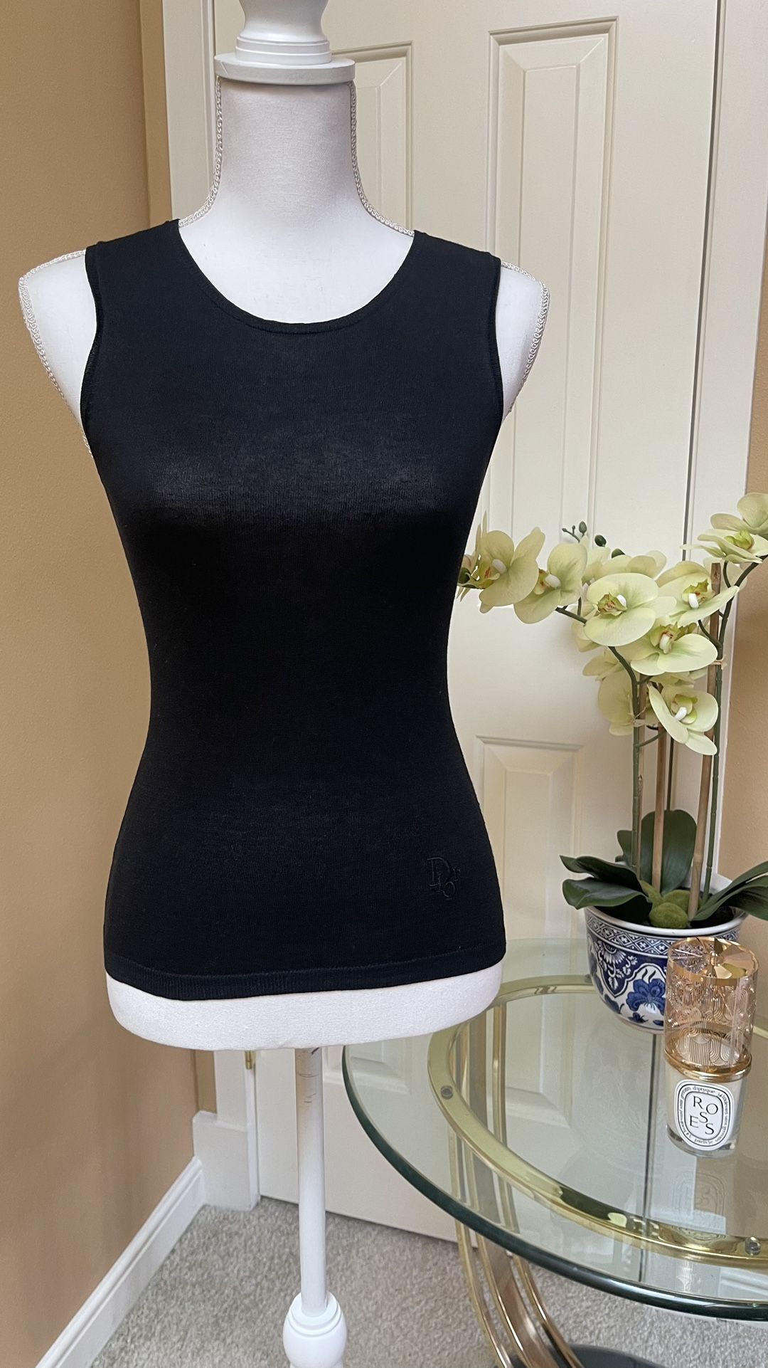Christian Dior knit top $995 size 36