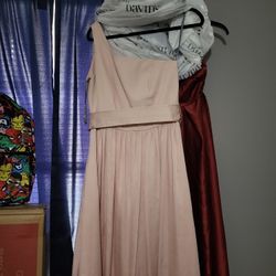 Vera Wang Blush Size 8