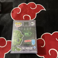 The Riddler Art Series 