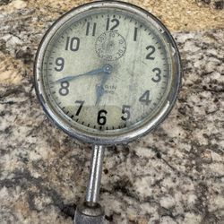 Antique Elgin 8 Day Automobile Clock