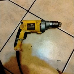 DeWalt Power Drill / Corded