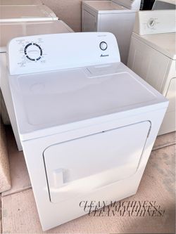 Amana Electric Dryer 90 Day Warranty Some Delivery
