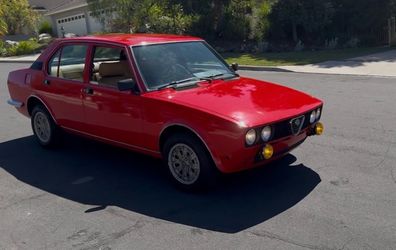 1979 Alfa Romeo 4 door Sedan  2000 cc