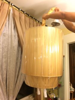 Price down. Brand new chandelier