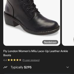 Fly Combat Boots 