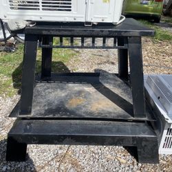 Outside Fireplace