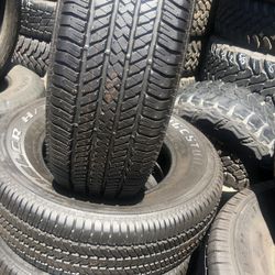 P255/70R18 Set Of Four Tires Brand Michelin