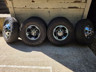 2025 Chevy Silverado 3500 Dually Wheels