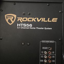 rockville hts56 5.1 home theater system 