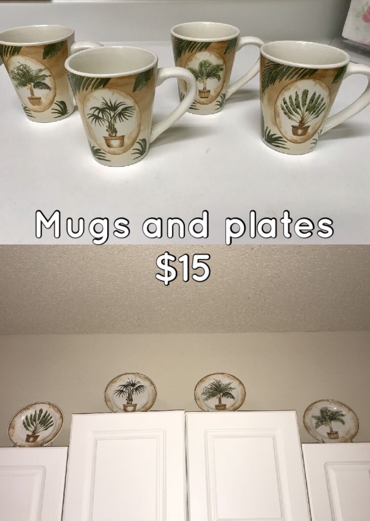 Wine Glasses, Shot Glasses, & Mugs/Plates