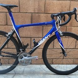 Carbon Road Bike Giant TCR Advanced 0 ISP. Size ML 55cm