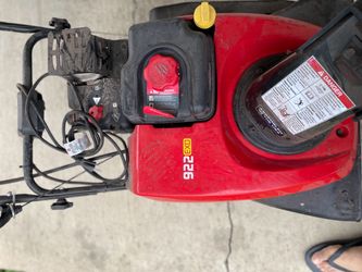 Gas Snow Blower