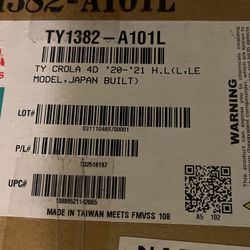 Toyota Corolla 20-22 Headlight