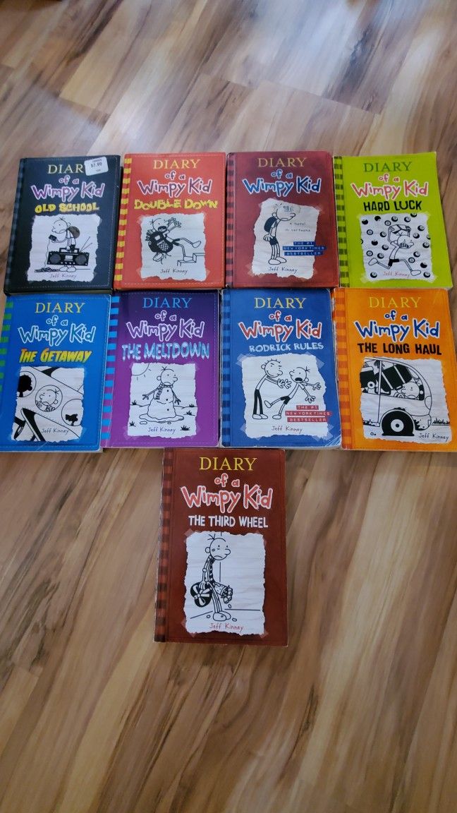 Diary Of A Wimpy Kid