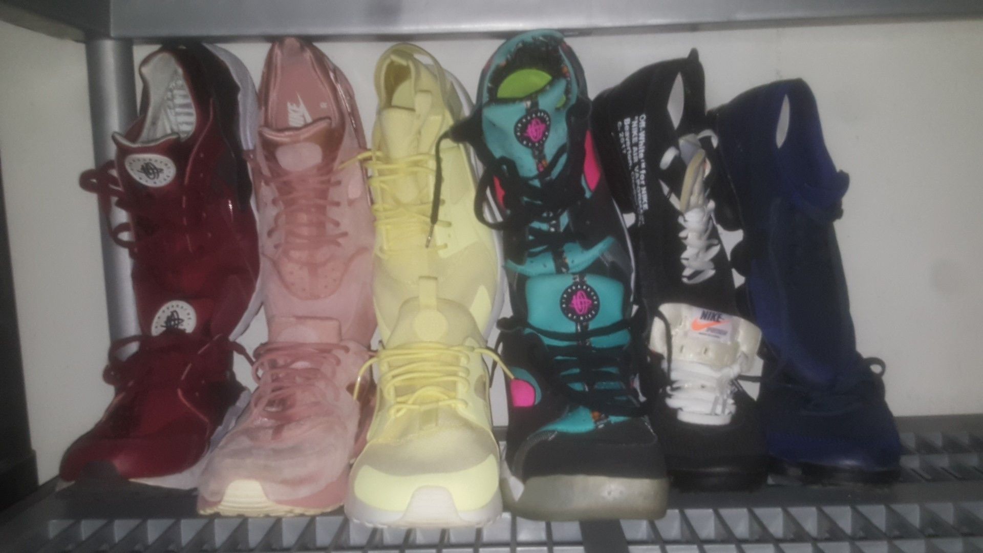 Huaraches, Vapormax & Air Max Uptempo