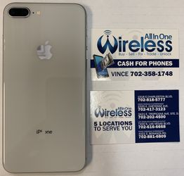 Iphone 8 plus unlocked only $499 financing available