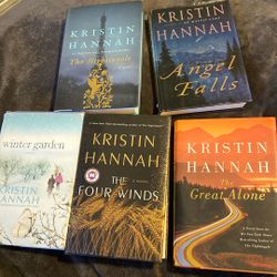 5 Kristin Hannah Books