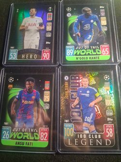Soccer Cards