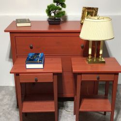 Dresser and End tables