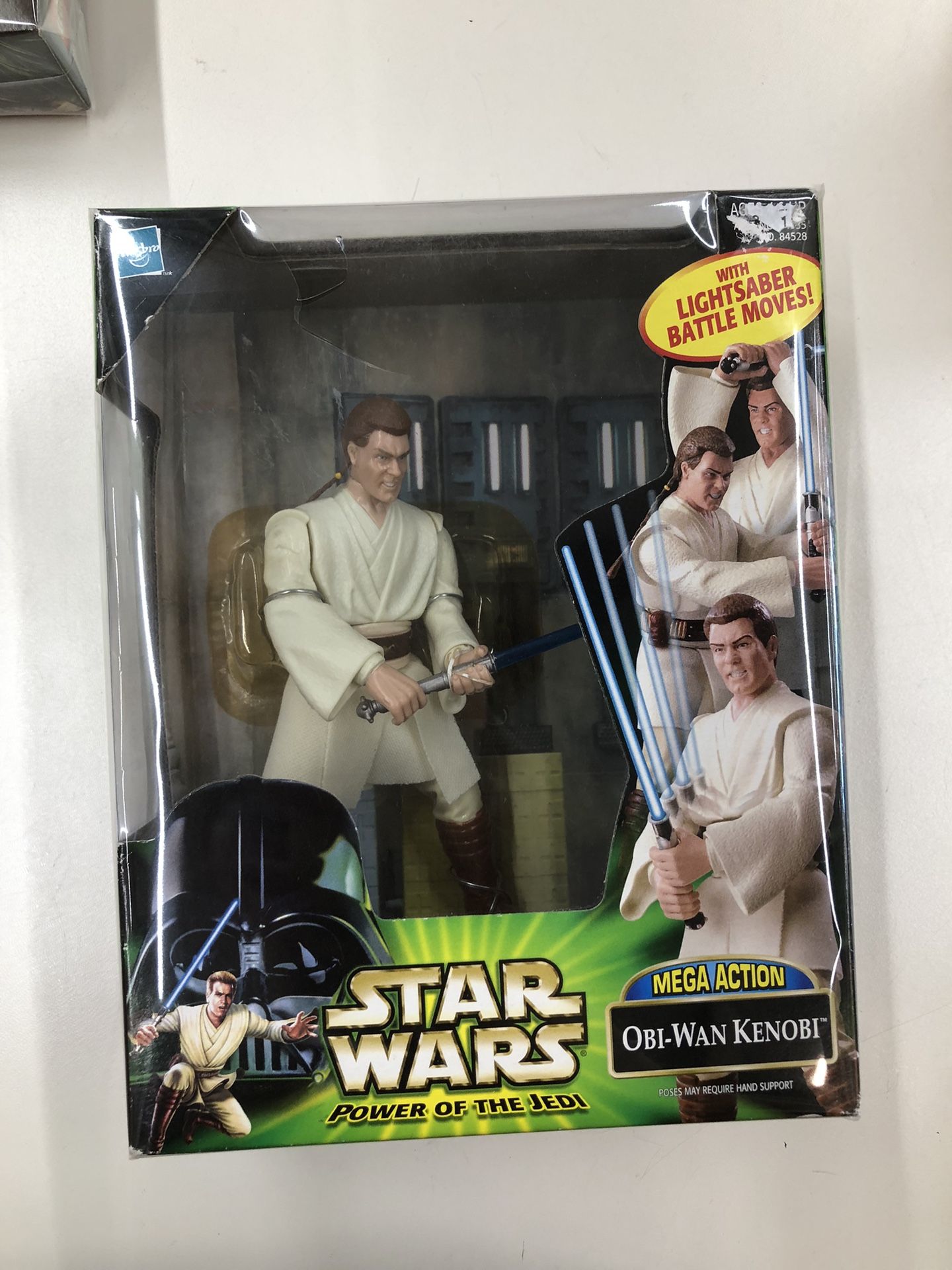 Hasbro Obi-wan Kenobi Figure Power Of The Jedi