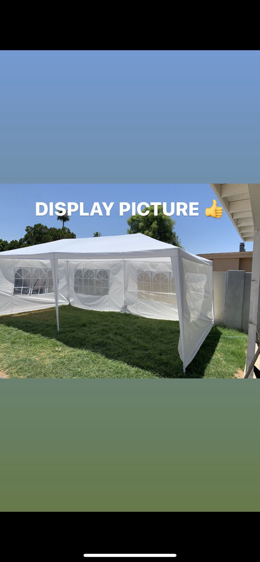BRAND NEW 10x20FT Party Tent / Canopy
