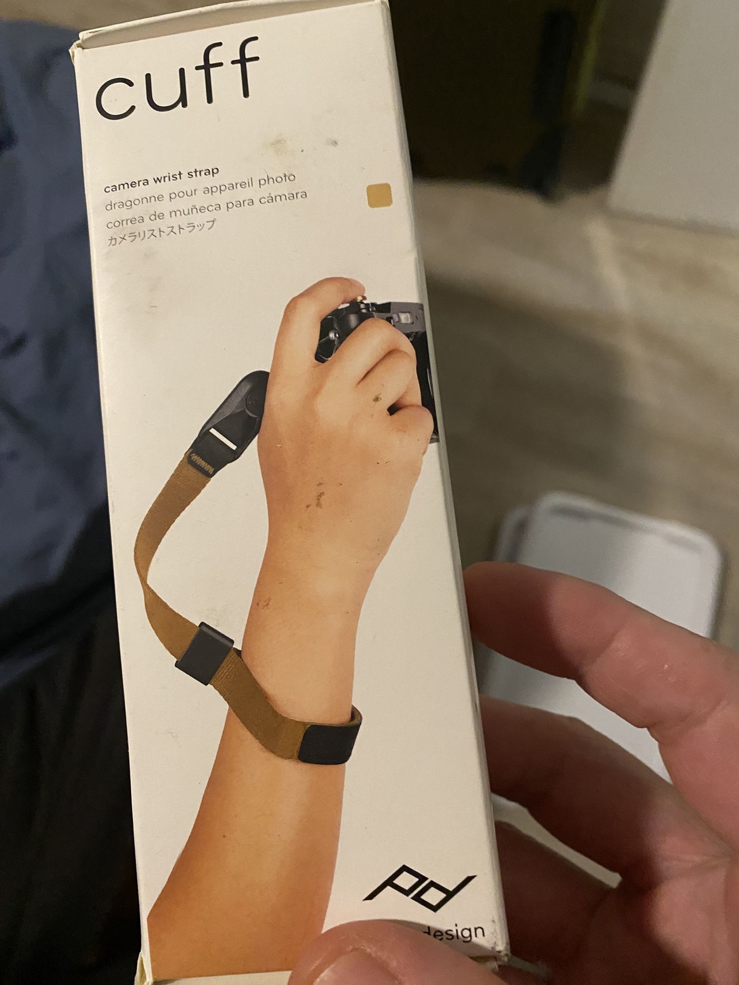 Peak Design Cuff Camera Wrist Strap. Like New