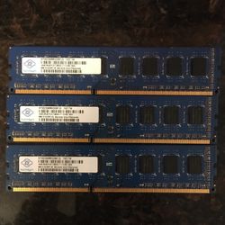 12GB DDR3 1600MHZ PC3-12800