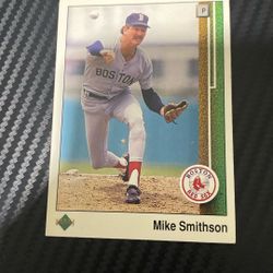 Mike Smithson, Boston Red Sox