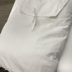 Brooklinen 100% Linen Duvet  Cover FULL/QUEEN  Off White Cream