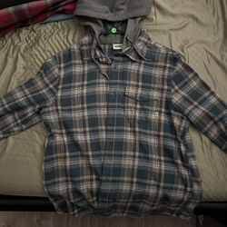 Vans plaid jacket 