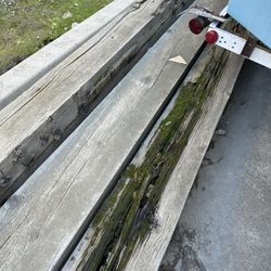 20 Ft  Length Square Wood Beam Post 12” X 12”