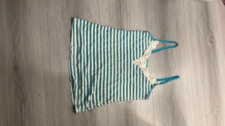 Hollister Cyan Tank Top