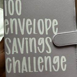 100 Enveloppe Saving Challenge