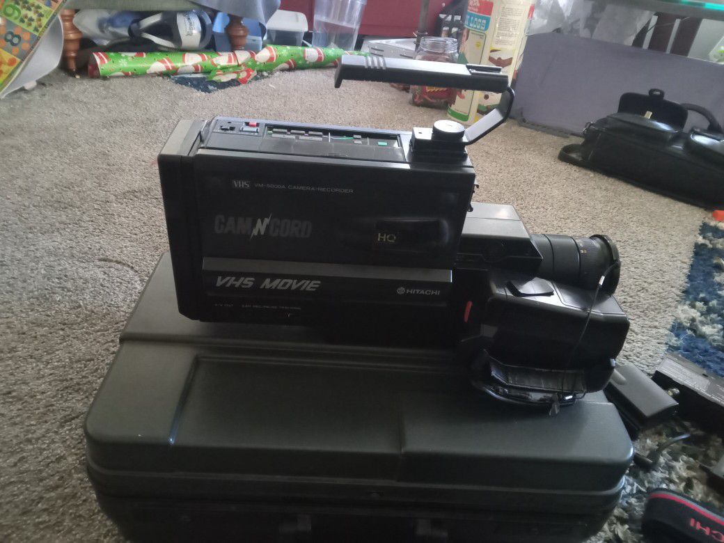 Retro Video Camera