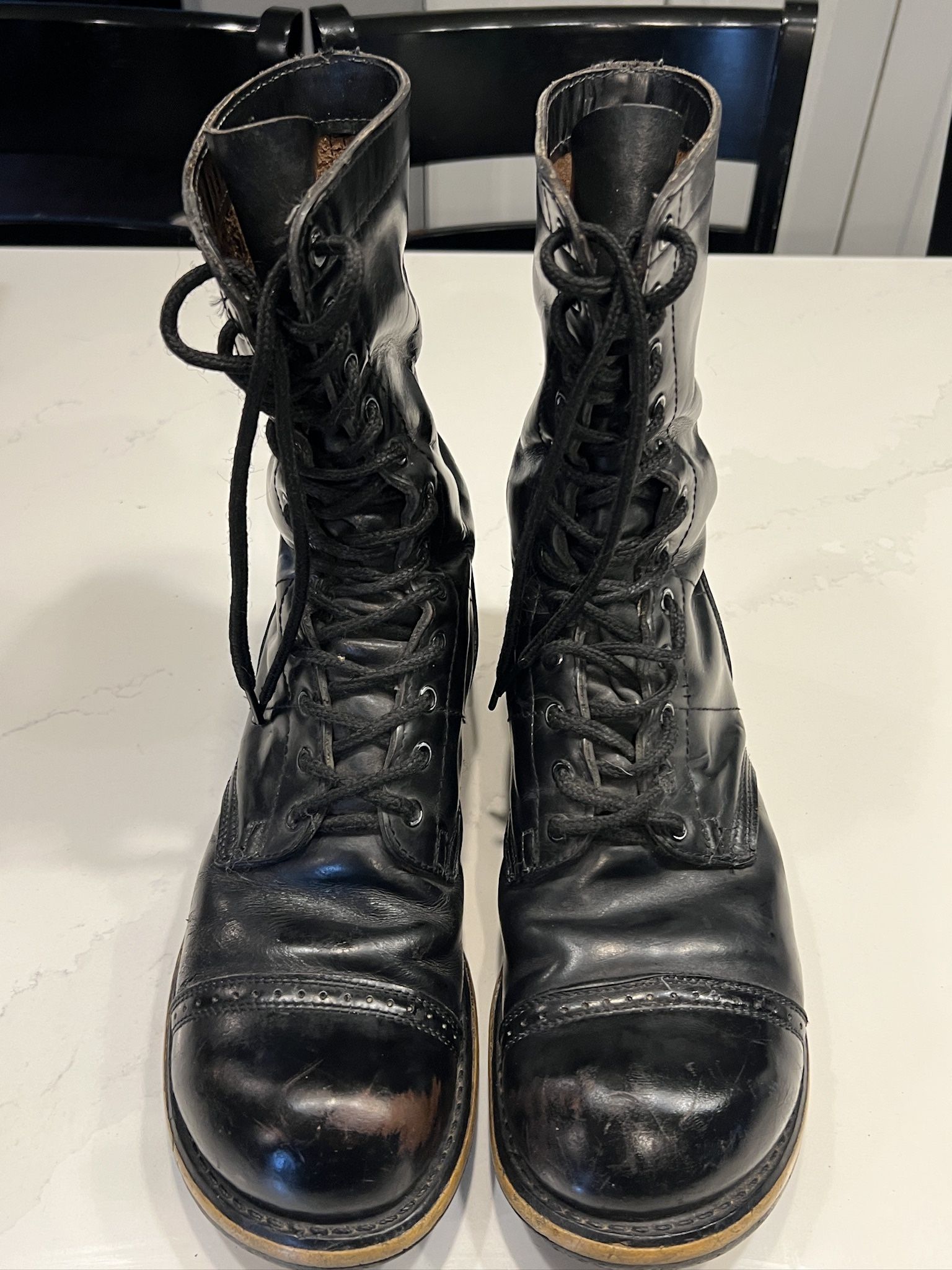 Double H Jump Boots Men’s Size 10