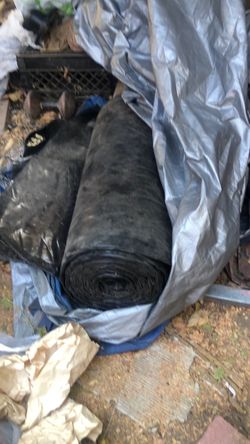 Black Plastic Sheeting Roll