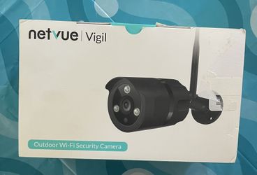 Netvue Vigil Outdoor WiFi Security Camera