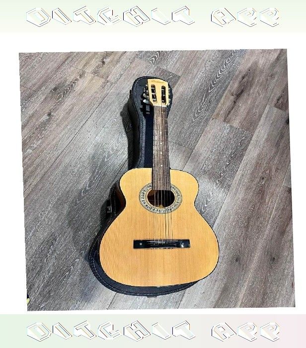 through option Acoustic Guitar Amazing Sound and Classic Design