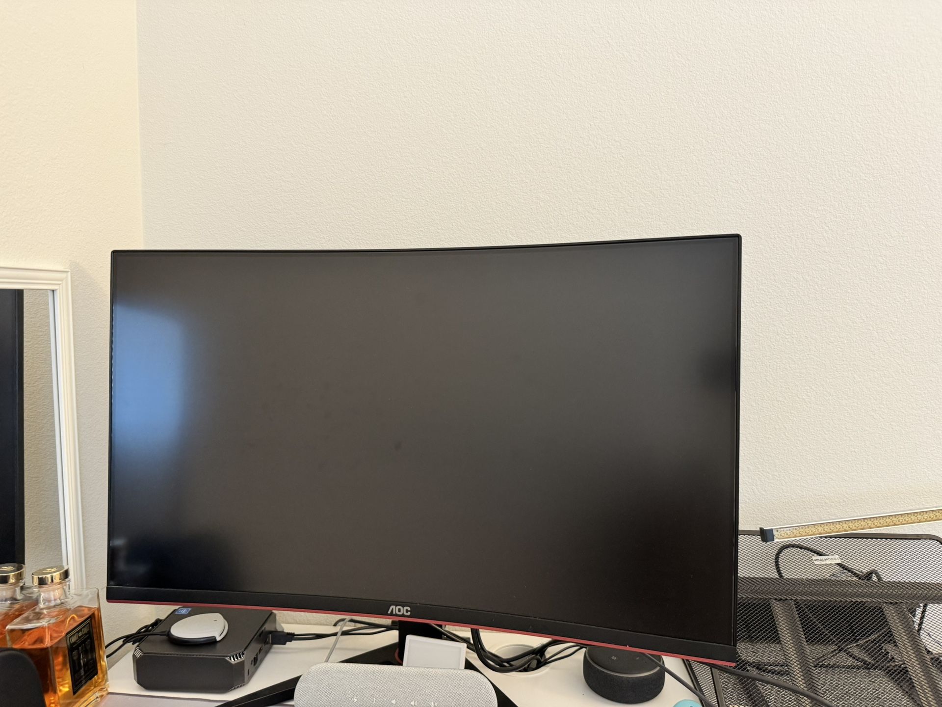 AOC 32 Inch Curved Monitor