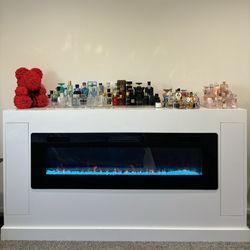 Fire Place TV Stand