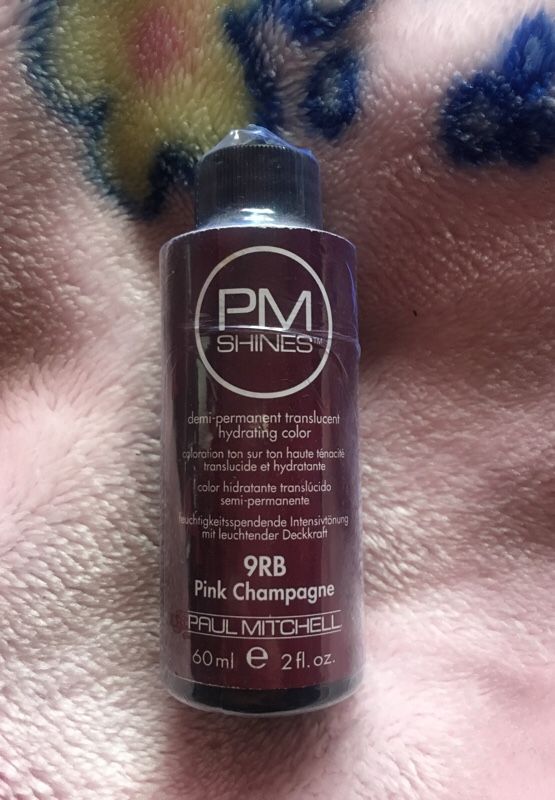 Paul Mitchell color